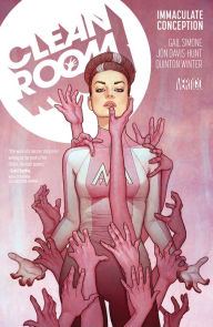 Title: Clean Room Vol. 1: Immaculate Conception (NOOK Comics with Zoom View), Author: Gail Simone
