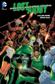 Title: Green Lantern Corps: Lost Army Vol. 1, Author: Cullen Bunn