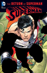 Title: Superman: The Return of Superman, Author: Dan Jurgens