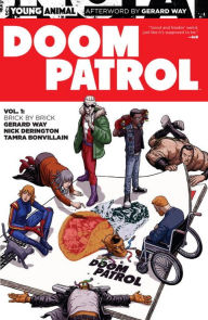Title: Doom Patrol Vol. 1: Brick by Brick, Author: Gerard Way
