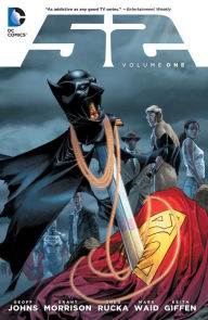 Title: 52 Volume One (New Edition), Author: Geoff Johns