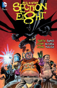 Title: All-Star Section Eight, Author: Garth Ennis