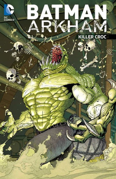 Batman Arkham Killer Croc