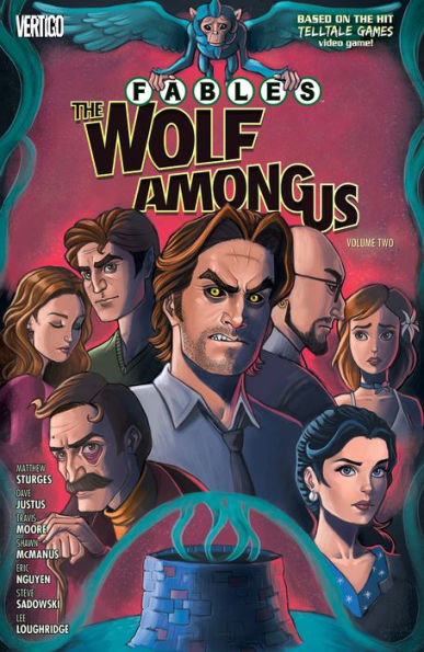 Fables: A Wolf Among Us Vol. 2