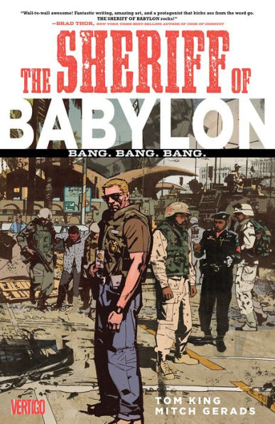 Sheriff of Babylon Vol. 1: Bang. Bang. Bang.