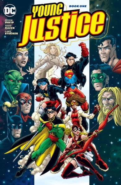 Young Justice Book One