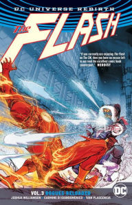 Title: The Flash Vol. 3: Rogues Reloaded (Rebirth), Author: Joshua Williamson