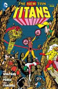 Title: New Teen Titans Vol. 5, Author: George Pérez