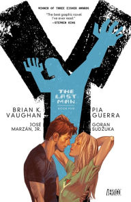 Y: The Last Man Book Five (NOOK Comics with Zoom View)