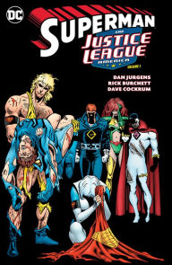 Title: Superman and the Justice League America Vol. 2, Author: Dan Jurgens