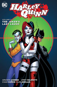 Title: Harley Quinn Vol. 5: The Joker's Last Laugh, Author: Jimmy Palmiotti