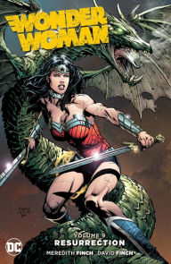 Title: Wonder Woman Vol. 9: Resurrection, Author: Meredith Finch