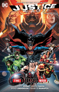Title: Justice League Vol. 8: Darkseid War Part 2, Author: Geoff Johns