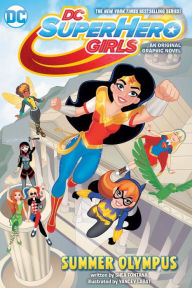 Title: DC Super Hero Girls: Summer Olympus, Author: Shea Fontana