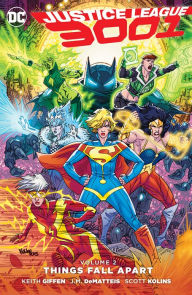 Title: Justice League 3001 Vol. 2, Author: Keith Giffen