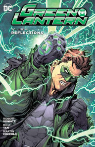 Title: Green Lantern Vol. 8: Reflections, Author: Robert Venditti