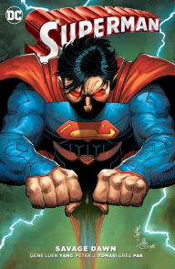 Title: Superman: Savage Dawn, Author: Gene Luen Yang