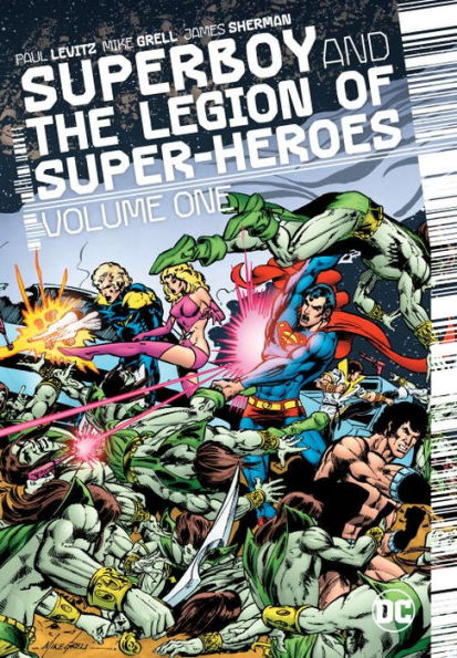 Superboy and the Legion of Super-Heroes Vol. 1