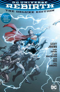 Title: DC Universe: Rebirth Deluxe Book Market Edition, Author: Geoff Johns