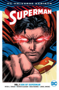 Title: Superman Vol. 1: Son of Superman, Author: Peter J. Tomasi