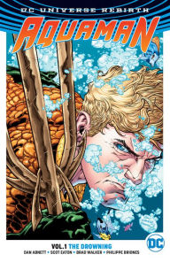 Aquaman Vol. 1: The Drowning (NOOK Comics with Zoom View)