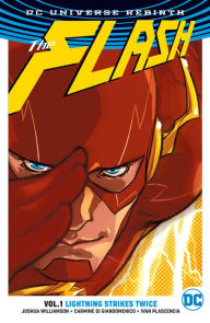 Title: The Flash Vol. 1: Lightning Strikes Twice, Author: Joshua Williamson