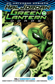 Title: Hal Jordan and the Green Lantern Corps Vol. 1: Sinestro's Law, Author: Robert Venditti