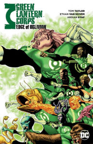 Title: Green Lantern Corps: Edge of Oblivion Vol. 1, Author: Tom Taylor