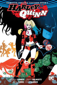 Title: Harley Quinn: The Rebirth Deluxe Edition Book 1, Author: Jimmy Palmiotti