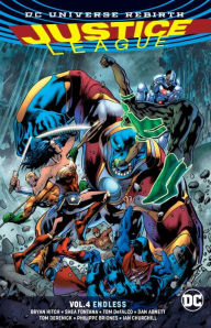 Title: Justice League Vol. 4: Endless (Rebirth), Author: Bryan Hitch