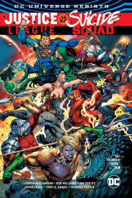 Title: Justice League vs. Suicide Squad, Author: Joshua Williamson