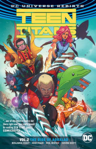 Title: Teen Titans Vol. 2: The Rise of Aqualad (Rebirth), Author: Benjamin Percy