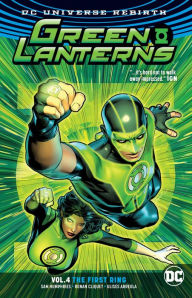 Title: Green Lanterns Vol. 4: The First Rings (Rebirth), Author: Sam Humphries