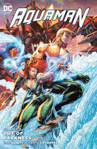 Title: Aquaman Vol. 8: Out of Darkness, Author: Dan Abnett