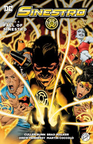 Title: Sinestro Vol. 4: The Fall of Sinestro, Author: Cullen Bunn