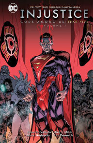 Title: Injustice: Gods Among Us: Year Five Vol. 1, Author: Brian Buccellato