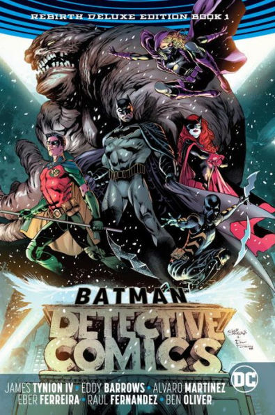 Batman Detective Comics: The Rebirth Deluxe Edition Book 1