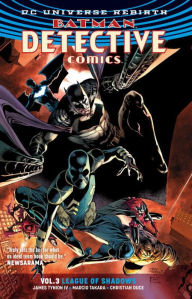 Batman Detective Comics Vol. 3: League of Shadows (Rebirth)