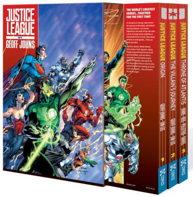 zack snyder's justice league trilogy box set