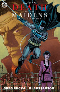 Title: Batman: Death & the Maidens Deluxe Edition (NOOK Comics with Zoom View), Author: Greg Rucka