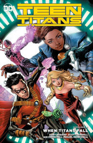 Title: Teen Titans Vol. 4: When Titans Fall, Author: Tony Bedard