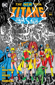 Title: New Teen Titans Vol. 6 (NOOK Comics with Zoom View), Author: Marv Wolfman