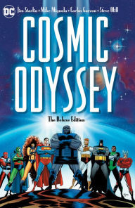 Title: Cosmic Odyssey: The Deluxe Edition, Author: Jim Starlin