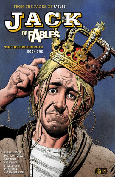 Jack of Fables Deluxe Book 1