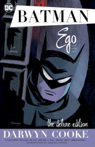 Title: Batman: Ego and Other Tails Deluxe Edition, Author: Darwyn Cooke