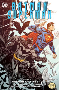 Title: Batman/Superman Vol. 6: Universe's Finest, Author: Peter J. Tomasi