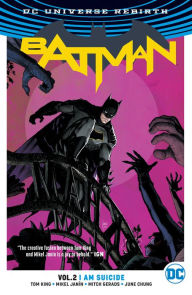 Title: Batman Vol. 2: I Am Suicide, Author: Tom King