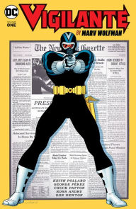 Title: Vigilante by Marv Wolfman Vol. 1 (NOOK Comics with Zoom View), Author: Marv Wolfman