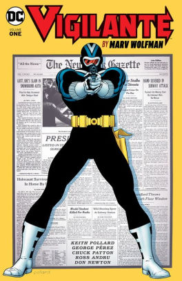 Vigilante by Marv Wolfman Vol. 1 (NOOK Comics with Zoom View)
