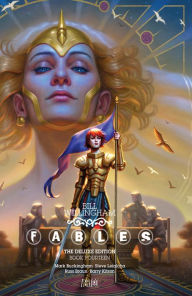 Title: Fables: The Deluxe Edition Book Fourteen, Author: Bill Willingham